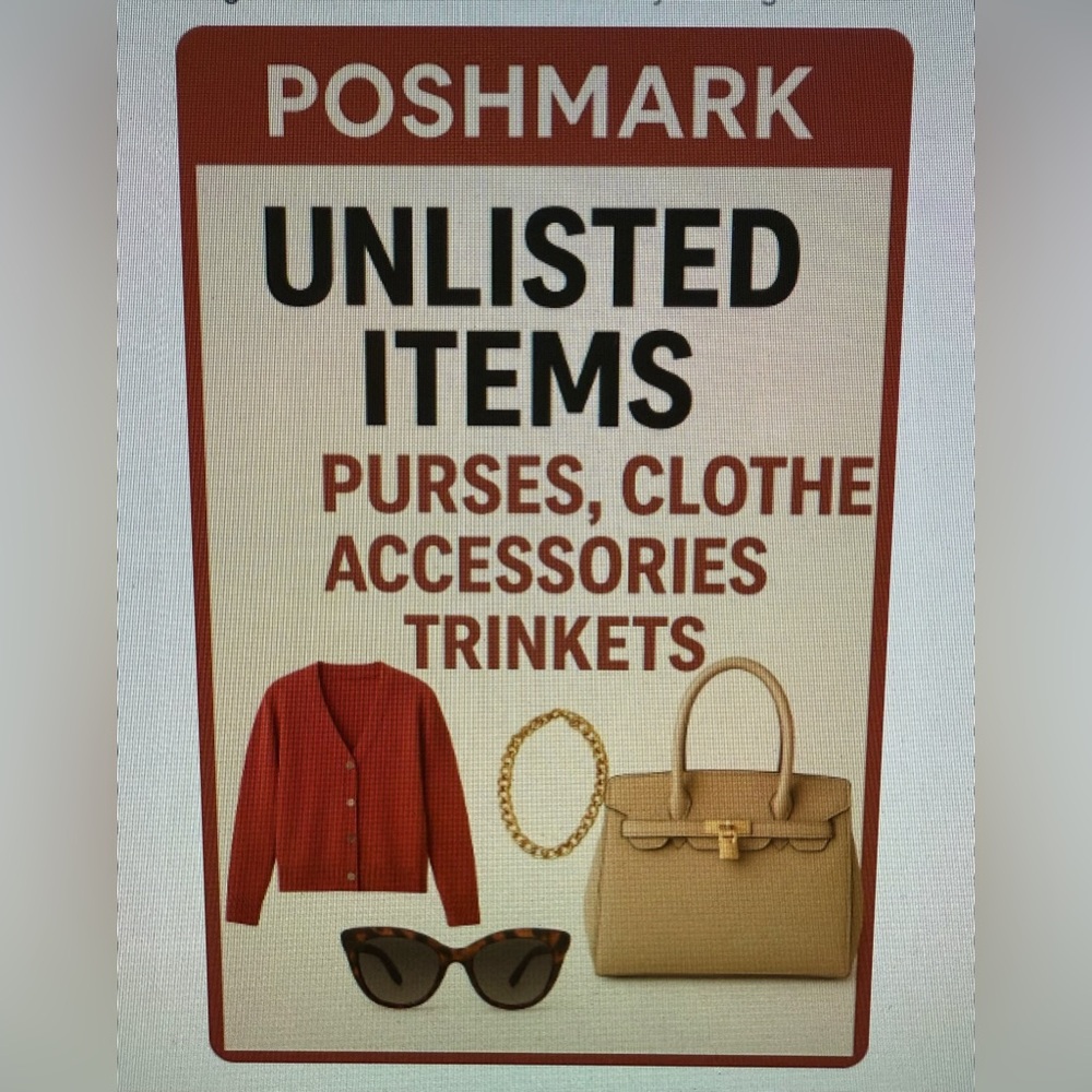 Unlisted items